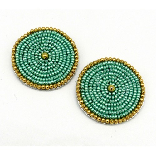 Jane shoe clips green